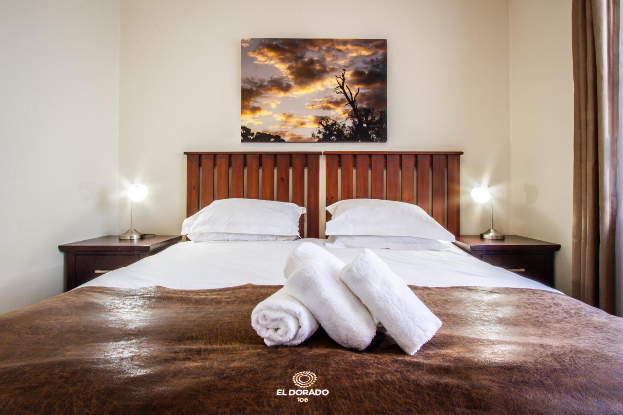 El Dorado Hotel And Self Catering Оудсхорн Экстерьер фото