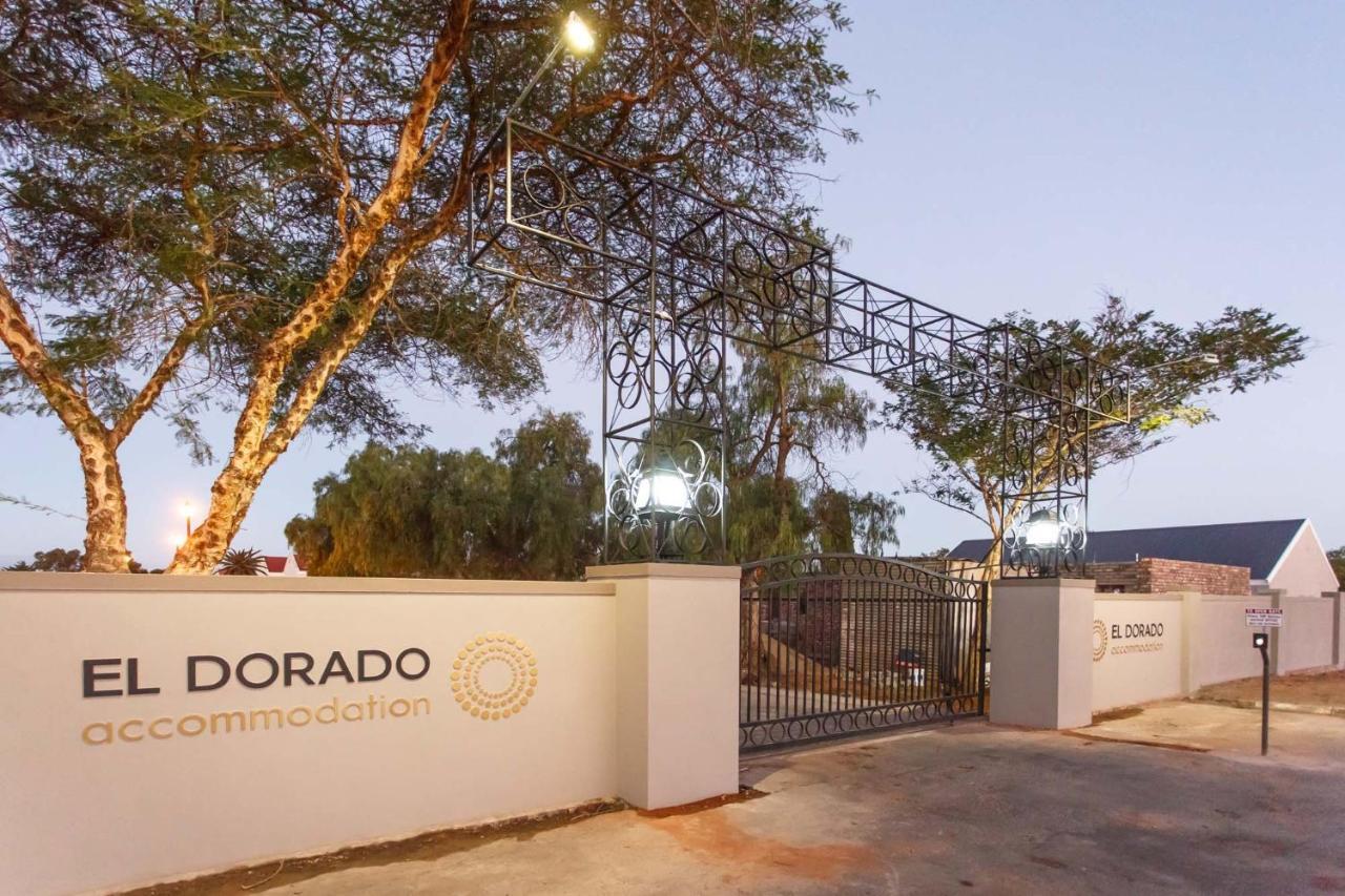 El Dorado Hotel And Self Catering Оудсхорн Экстерьер фото